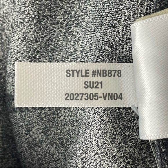 MADEWELL NWT MWL FORM HIGH RISE LEGENDS CHARCOAL HEATHER GRAY SMALL - Picture 10 of 10